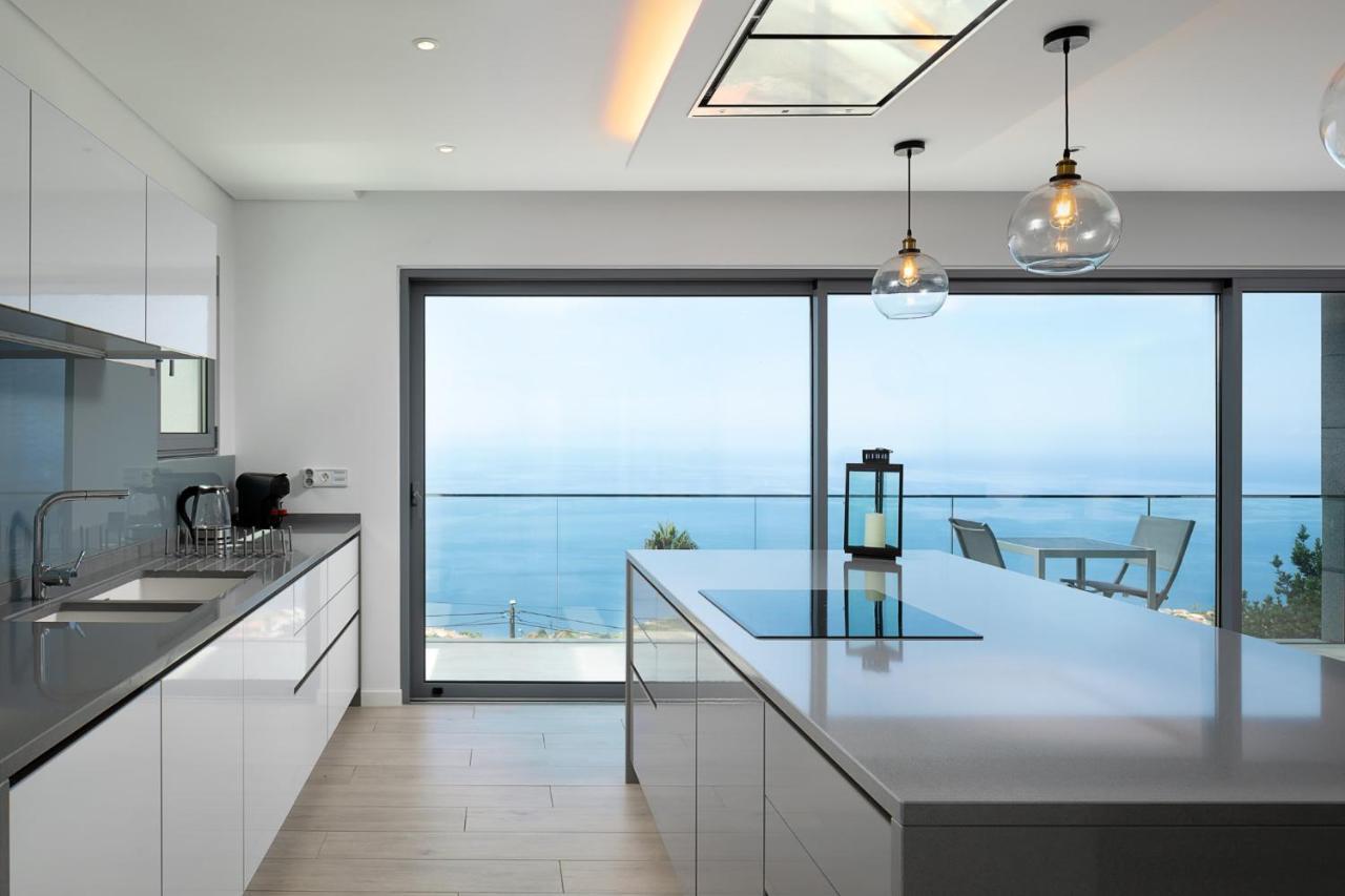 Skyfall Villa Arco da Calheta  Buitenkant foto