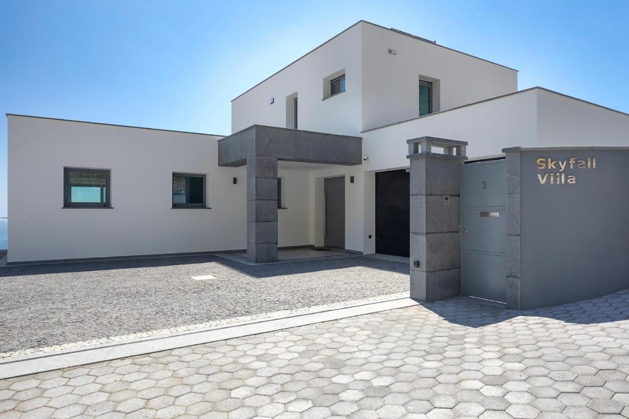 Skyfall Villa Arco da Calheta  Buitenkant foto